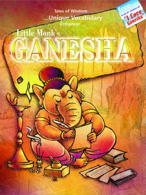 cover image of Little Monk's Ganesha